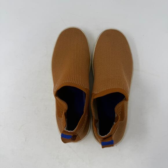 Rothy’s Women’s City Slip-On Sneakers Knit Rust Brown Size 7.5 Sustainable - Picture 8 of 14